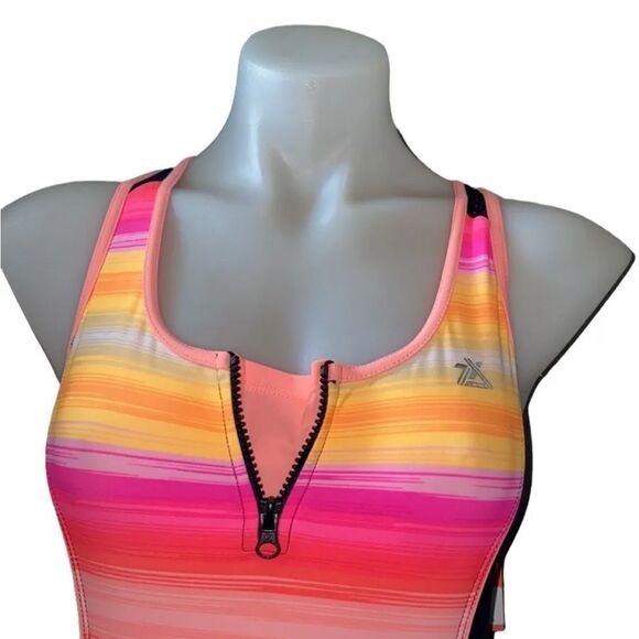 🔥🏖 Zeroposur swimsuit one piece New sz XL - Picture 5 of 6